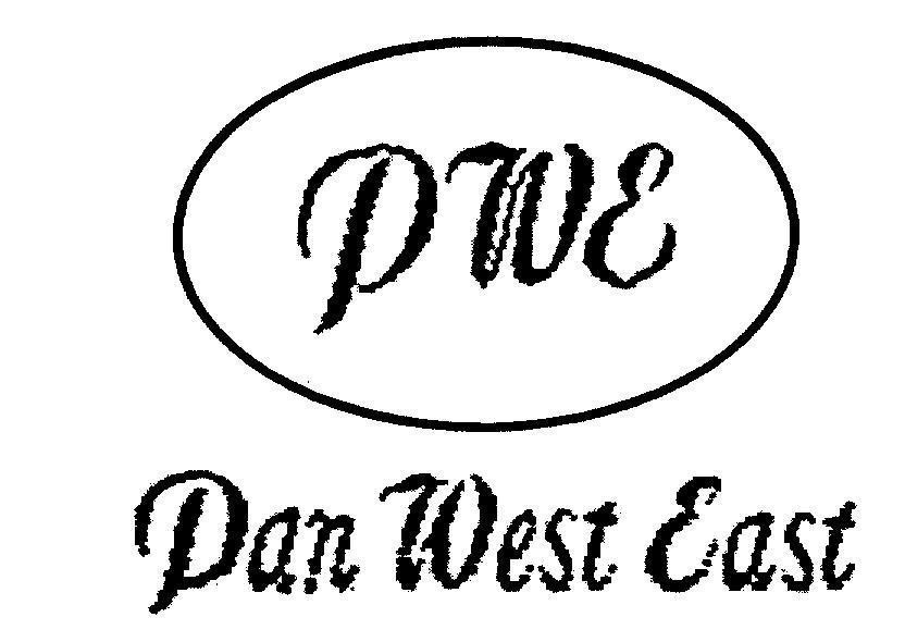 Mẫu nhãn hiệu PWE Pan West East