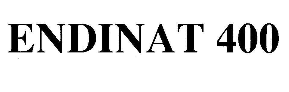 Mẫu nhãn hiệu ENDINAT 400