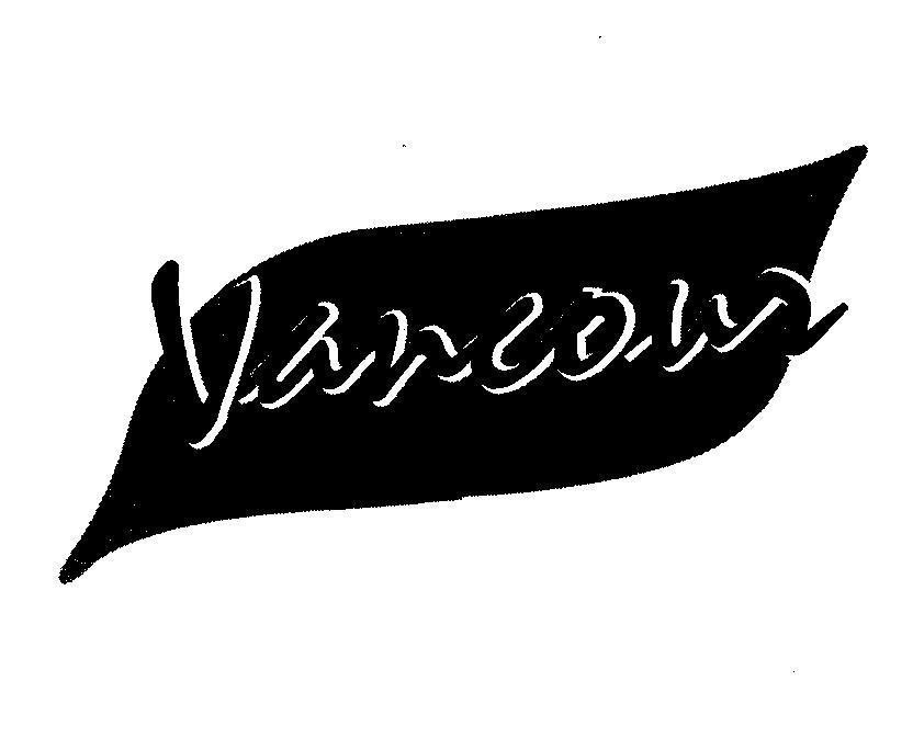 Mẫu nhãn hiệu Vancour