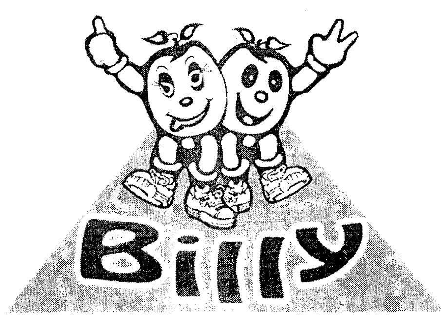 Mẫu nhãn hiệu Billy