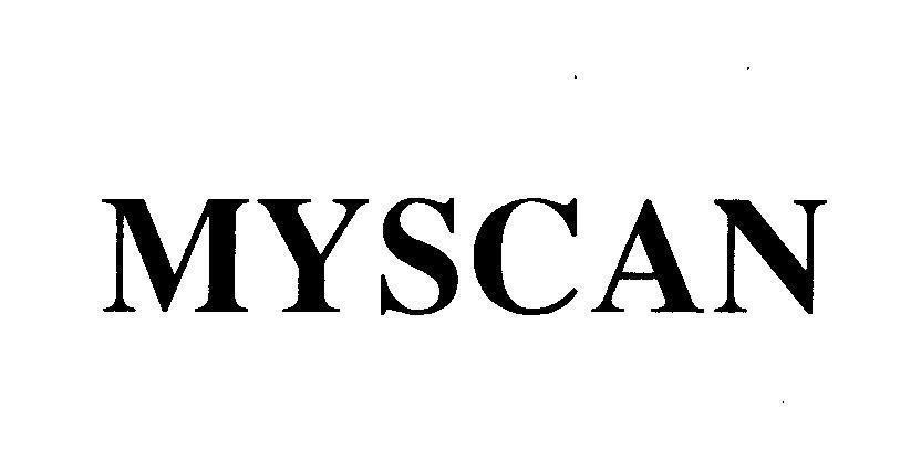 Mẫu nhãn hiệu MYSCAN