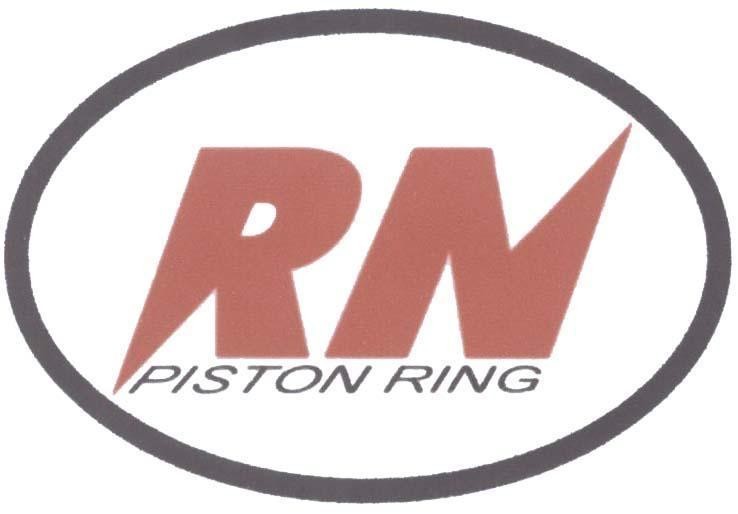 Mẫu nhãn hiệu RN PISTON RING