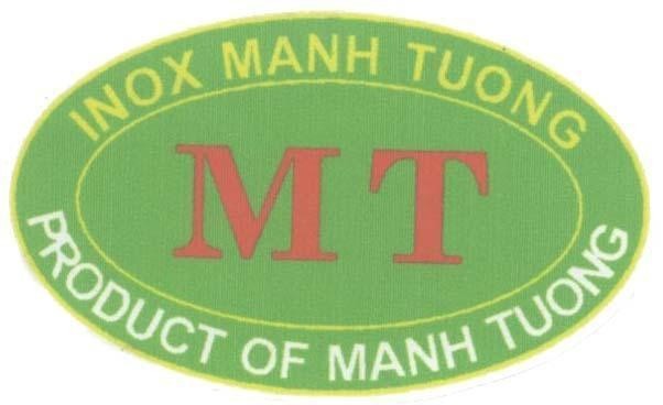 Mẫu nhãn hiệu MT INOX MANH TUONG PRODUCT OF MANH TUONG
