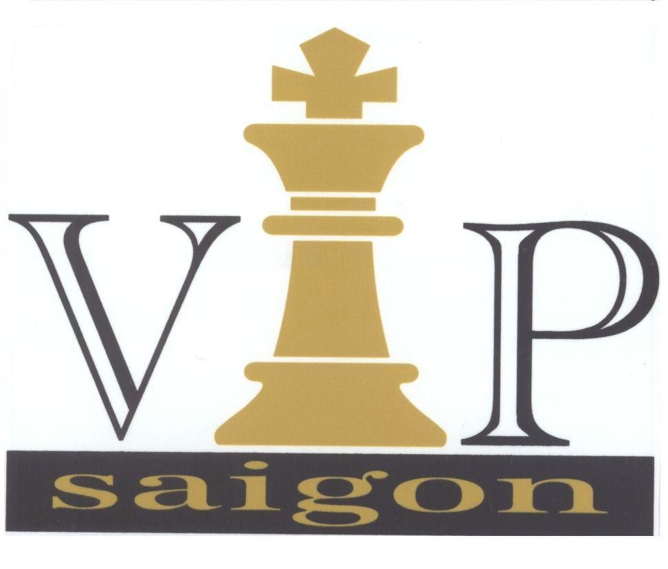 Mẫu nhãn hiệu VIP SAIGON