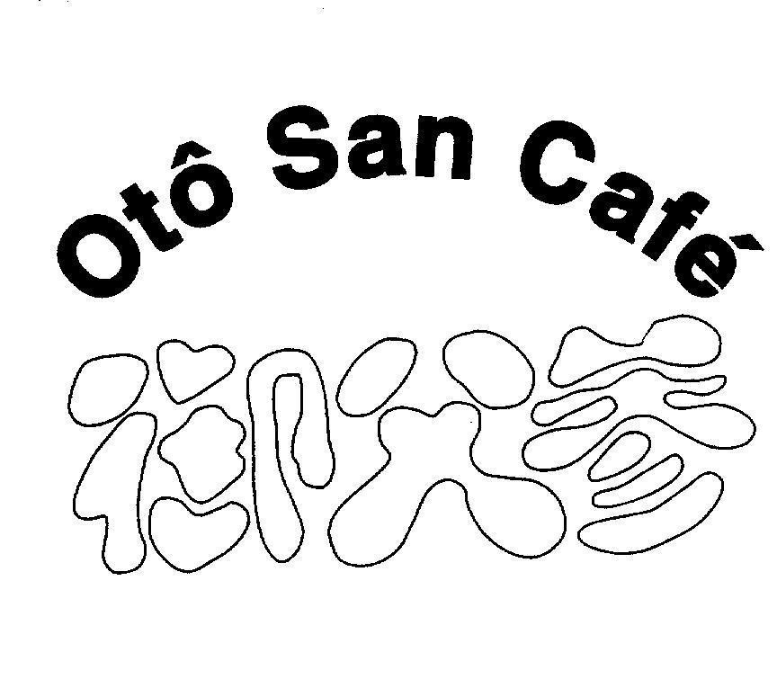 Mẫu nhãn hiệu Otô San Café