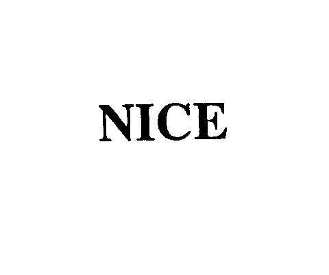 Mẫu nhãn hiệu NICE