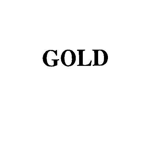 Mẫu nhãn hiệu GOLD