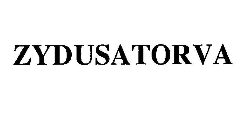 Mẫu nhãn hiệu ZYDUSATORVA