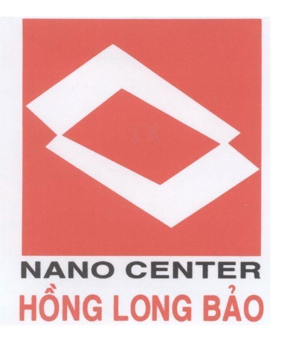 Mẫu nhãn hiệu NANO CENTER Hồng Long Bảo
