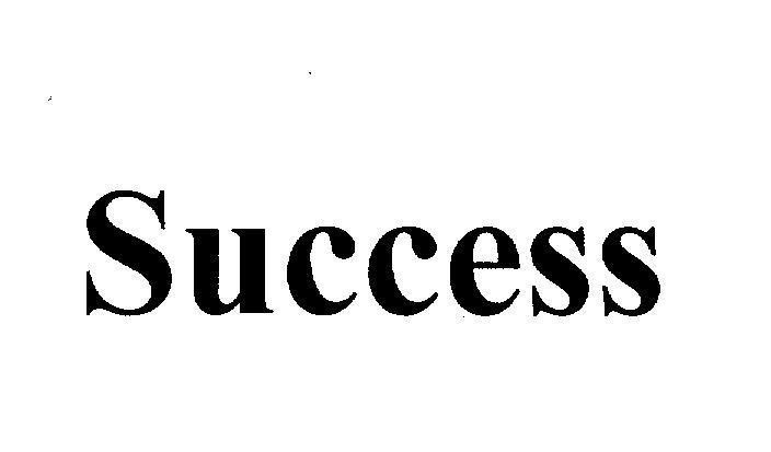 Mẫu nhãn hiệu Success