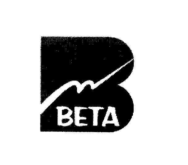 Mẫu nhãn hiệu B BETA