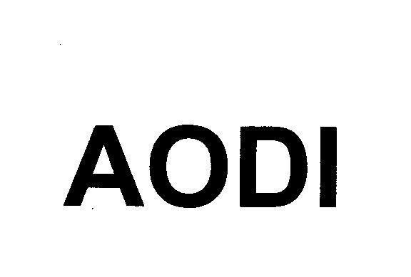Mẫu nhãn hiệu AODI