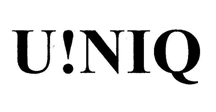 Mẫu nhãn hiệu U!NIQ