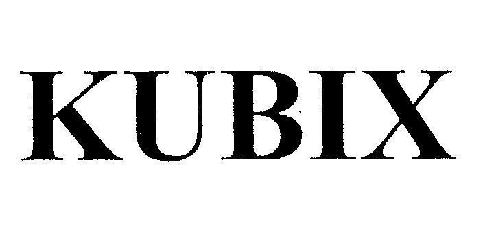 Mẫu nhãn hiệu KUBIX