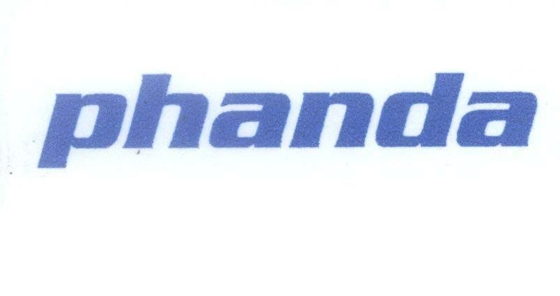 Mẫu nhãn hiệu phanda