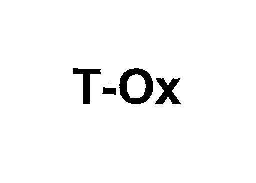 Mẫu nhãn hiệu T-Ox