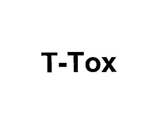 Mẫu nhãn hiệu T-Tox