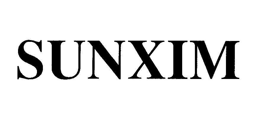 Mẫu nhãn hiệu SUNXIM