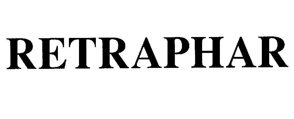 Mẫu nhãn hiệu RETRAPHAR