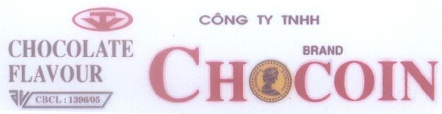 Mẫu nhãn hiệu V T CHOCOIN CHOCOLATE FLAVOUR