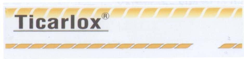 Mẫu nhãn hiệu TICARLOX