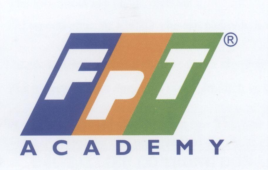 Mẫu nhãn hiệu FPT ACADEMY