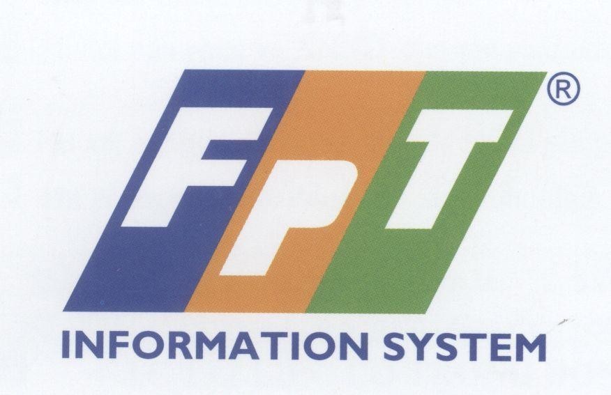 Mẫu nhãn hiệu FPT INFORMATION SYSTEM