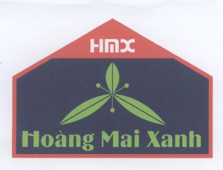 Mẫu nhãn hiệu HMX Hoàng Mai Xanh