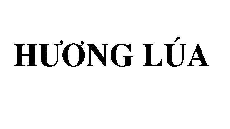 Mẫu nhãn hiệu Hương Lúa