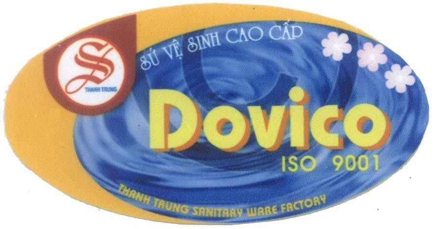 Mẫu nhãn hiệu S THANH TRUNG DOVICO ISO 9001