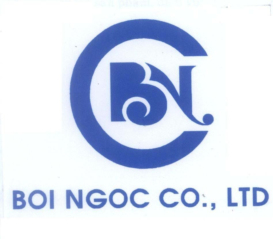 Mẫu nhãn hiệu C BN BOI NGOC CO LTD