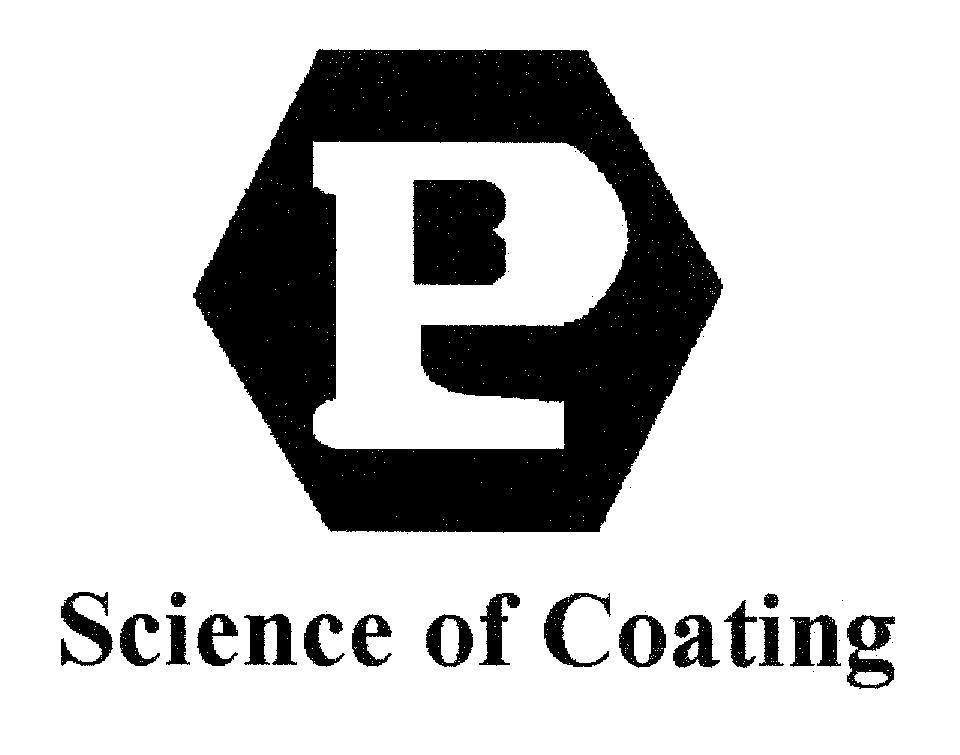 Mẫu nhãn hiệu P B Science of Coating