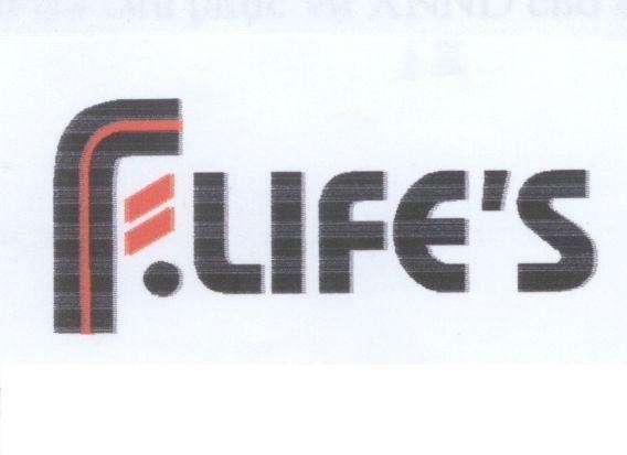 Mẫu nhãn hiệu F.LIFES