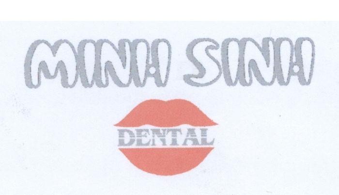 Mẫu nhãn hiệu MINH SINH DENTAL