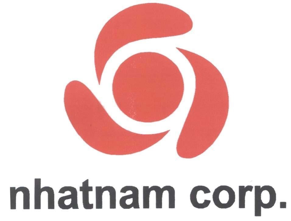 Mẫu nhãn hiệu NHATNAM CORP