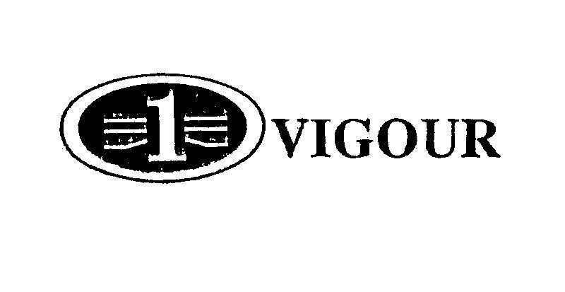 Mẫu nhãn hiệu VIGOUR 1
