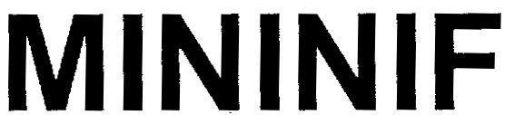Mẫu nhãn hiệu MININIF
