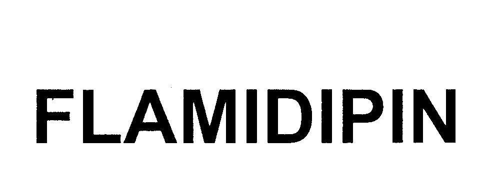 Mẫu nhãn hiệu FLAMIDIPIN