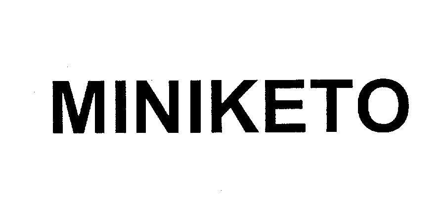 Mẫu nhãn hiệu MINIKETO