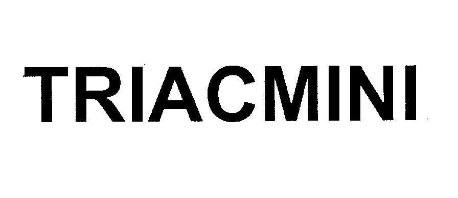 Mẫu nhãn hiệu TRIACMINI