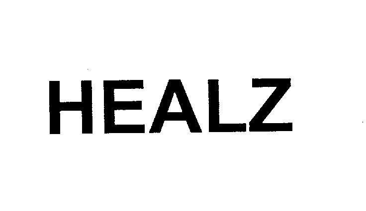 Mẫu nhãn hiệu HEALZ