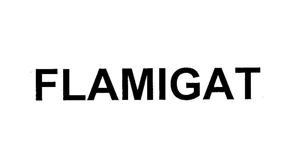 Mẫu nhãn hiệu FLAMIGAT