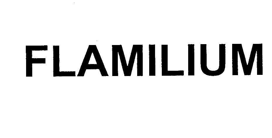 Mẫu nhãn hiệu FLAMILIUM