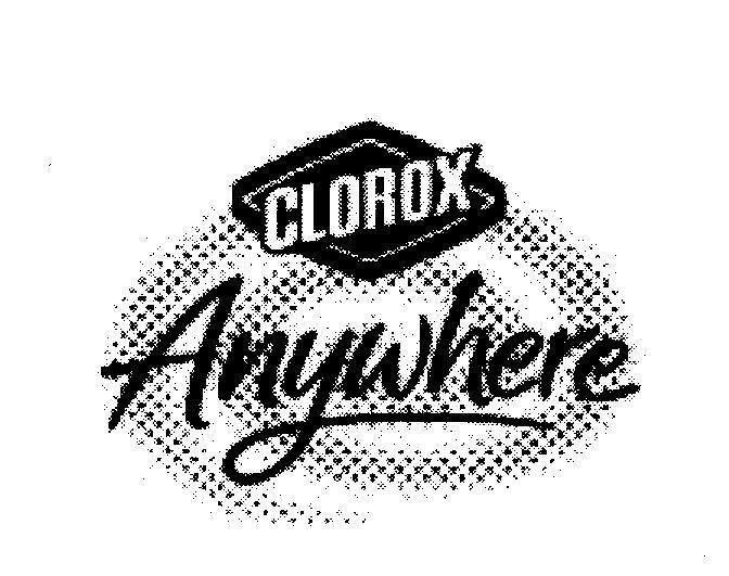 Mẫu nhãn hiệu CLOROX Anywhere