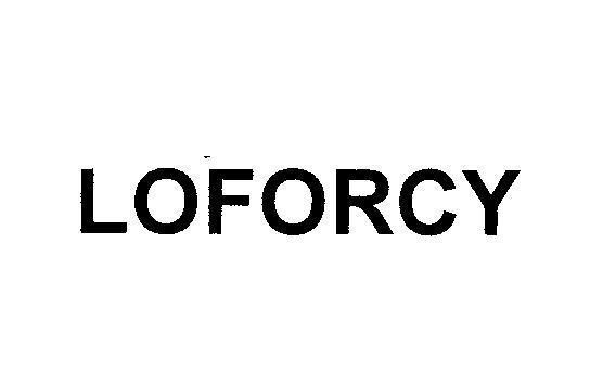 Mẫu nhãn hiệu LOFORCY