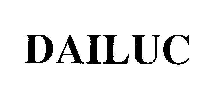 Mẫu nhãn hiệu DAILUC
