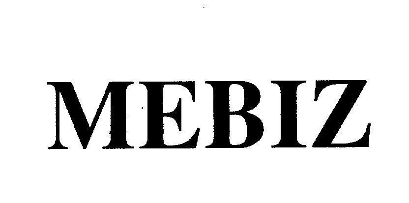 Mẫu nhãn hiệu MEBIZ