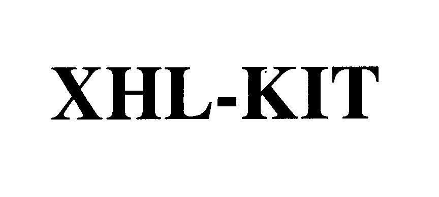 Mẫu nhãn hiệu XHL-KIT