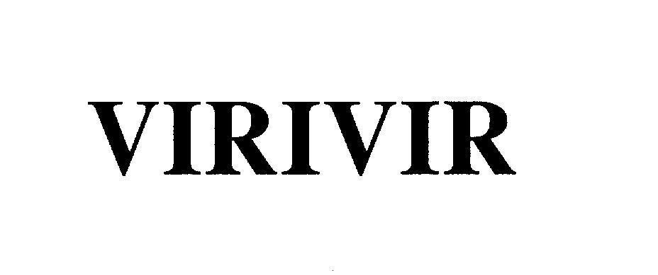 Mẫu nhãn hiệu VIRIVIR