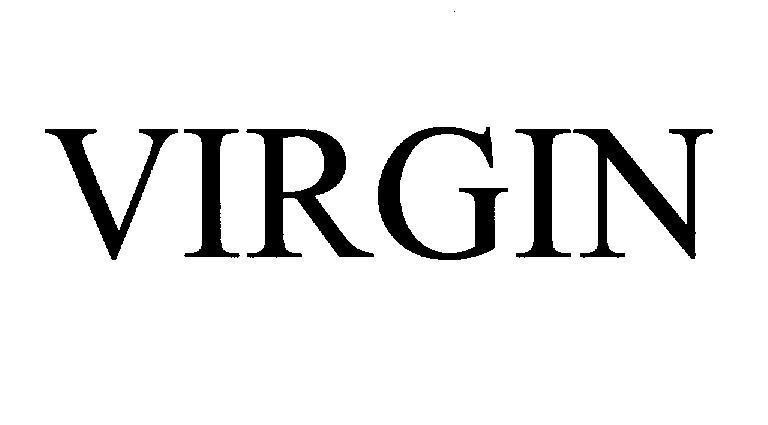 Mẫu nhãn hiệu VIRGIN